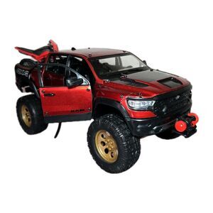Adventure Force Free Wheeling Metal Vehicle Playset RAM Truck, Bike Only